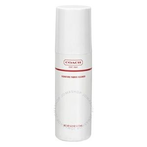 Coach fabric cleaner